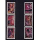 CUBA 1974 SERIE COMPLETA DE ESTAMPILLAS NUEVAS MINT ESPACIO COHETERIA